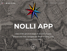 Tablet Screenshot of nolli-app.com